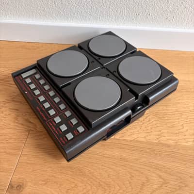 Synsonics Drums by Mattel (1981) Vintage Analog Drum Machine & Synth with p.supply! image 3