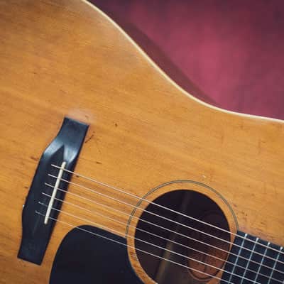 Gibson JG-0 Kalamazoo Natural 1970-1972 image 6