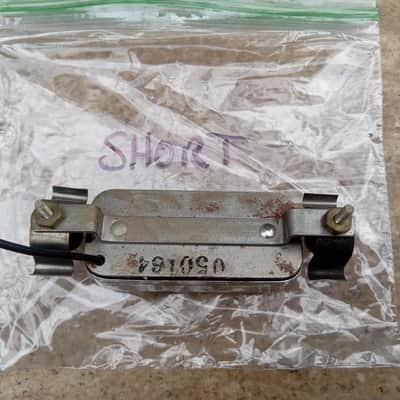 Vintage 1964 Kay Speed Bump Electric Guitar Pickup Project w/ Original Mounting Hardware! image 3