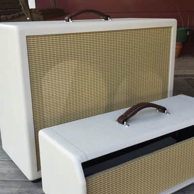 Fender Twin Reverb Amp Head and 212 Cabinet image 7