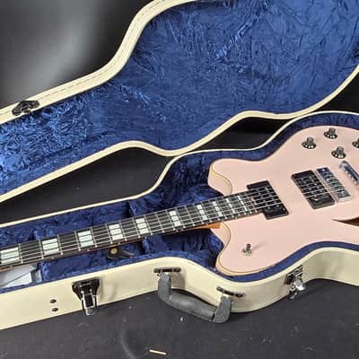 EVH Limited Edition SA-126 Special, Ebony Fingerboard, Satin Shell Pink image 9