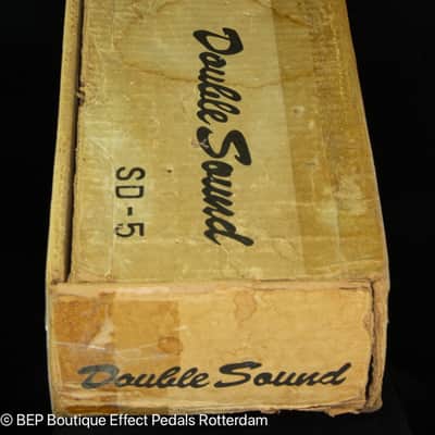 Ibanez Double Sound Fuzz Wah with Box early 80's Japan image 14