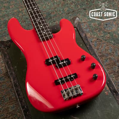 Rare 1983 Squier JV Contemporary Precision-Jazz Bass PJ555 (Pre-Boxer series) Made in Japan image 6