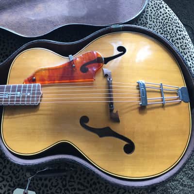 Kay K-62 "Television" Model (1937-1939) Natural Carved Archtop image 22