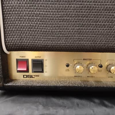 Marshall DSL100HR 2-Channel 100-Watt Guitar Amp Head 2018 - Present - Black image 2