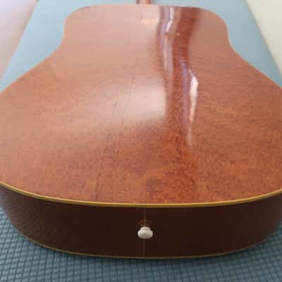 Vintage 1960's Eko Rio Bravo XII Made in Italy 12 String Acoustic Guitar Works Great Solid Player Low Action Sounds Huge Vox image 17