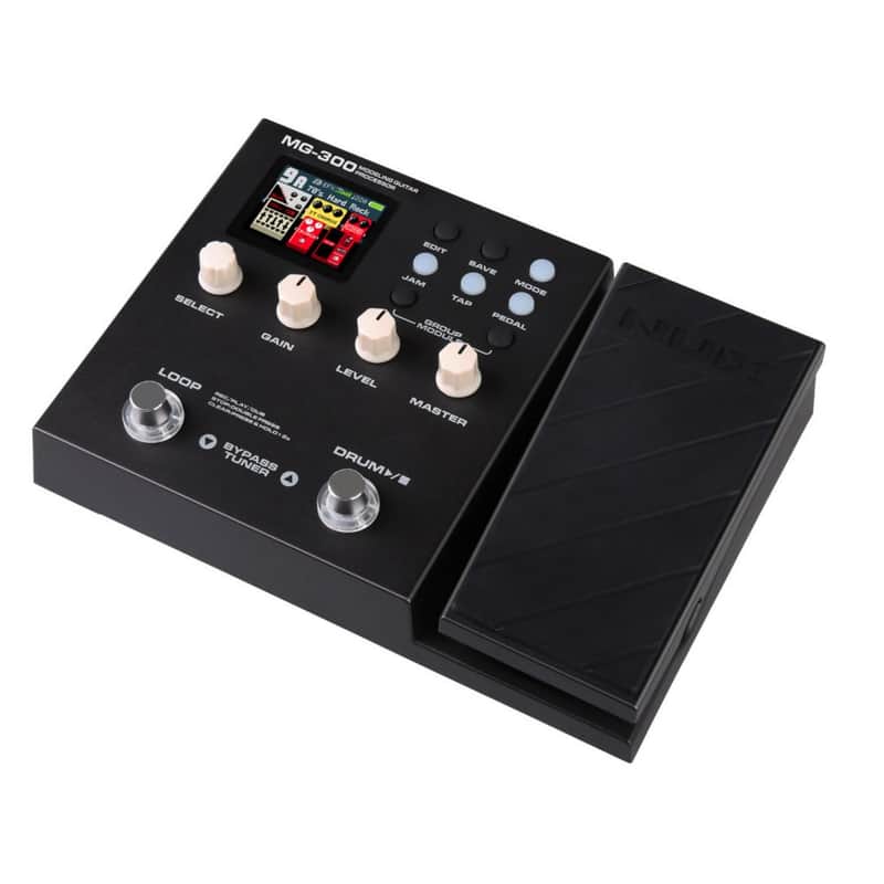 NuX MG-300 Modeling Guitar Processor | Reverb