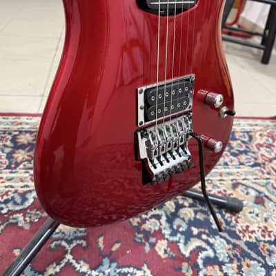 Ibanez JS24P Joe Satriani CA Candy Apple image 4