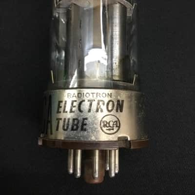 RCA 6146 Transmitting BEAM POWER Vintage RADIO VACUUM TUBE Tested USA N.1242-D image 1