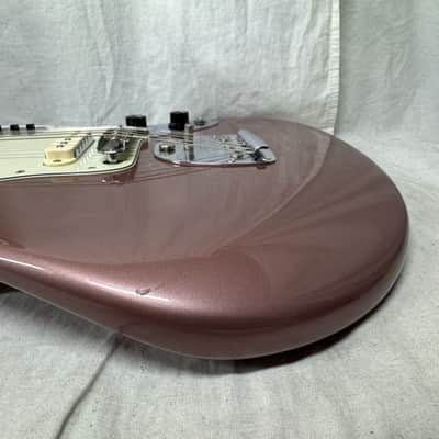 Fender 50th Anniversary Jaguar Guitar with Case 2012 - Burgundy Mist Metallic / Rosewood fingerboard image 18