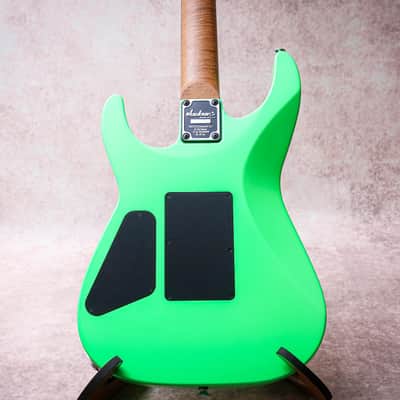 JACKSON USA Custom Shop Dinky HSH Floyd "Neon Green + Ebony" (2026) image 15
