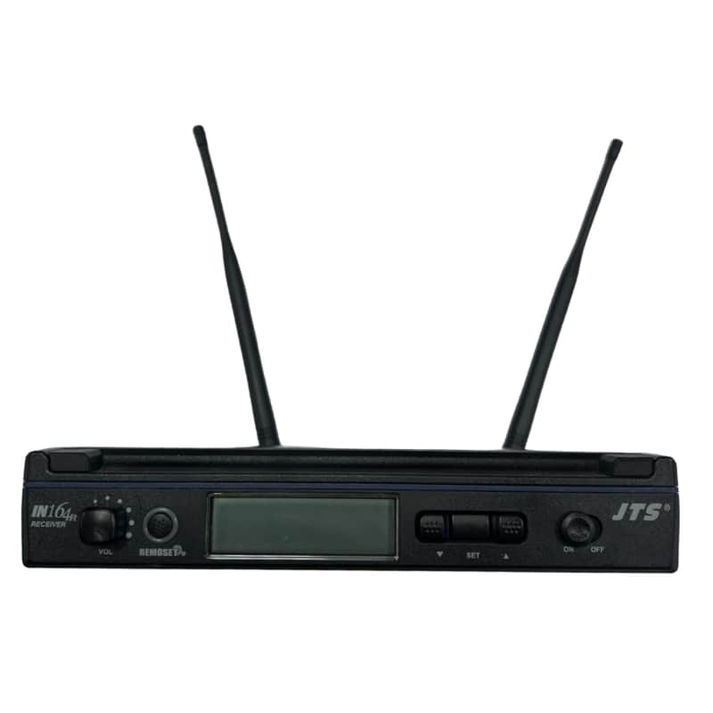JTS IN264TH Wireless Vocal Mic with IN164R Receiver image 1