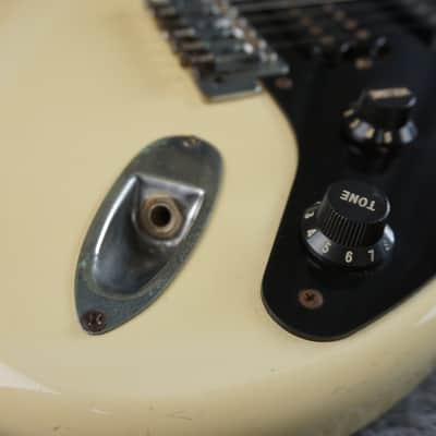 Fender Stratocaster 1984 - 1987 - White Japan image 12