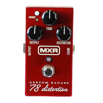 MXR CSP104 '73 Vintage Script Distortion+ | Reverb
