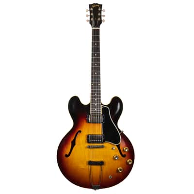 Gibson 1960 ES-330, Sunburst image 1