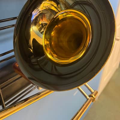 Used Yamaha Student Trombone image 9