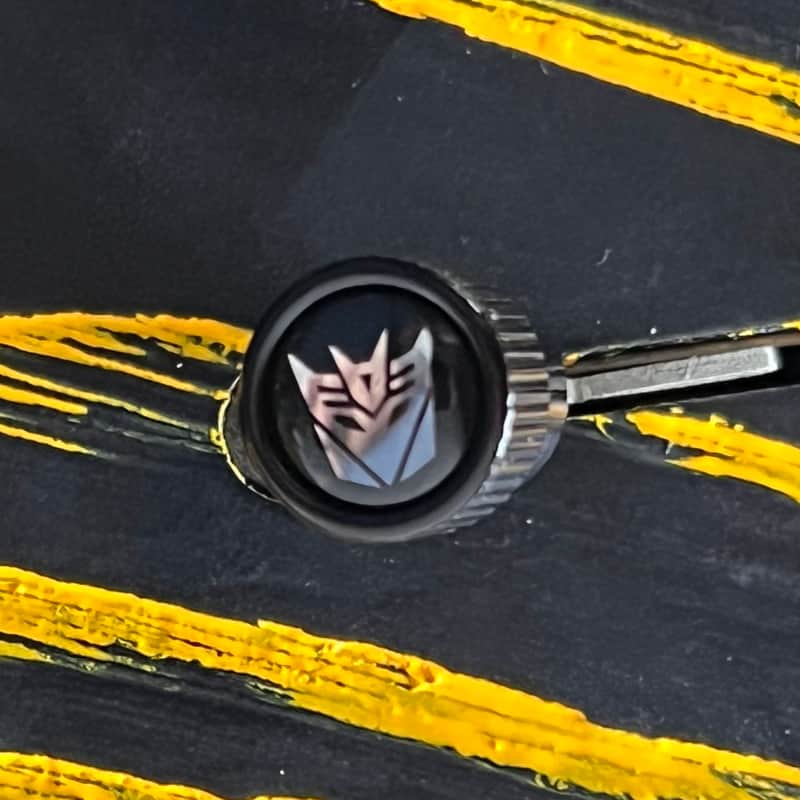 Kinnatone Decepticon Switch tip knob for Blade style switch 3 or 5 way for Fender Strat tele Jackson Ibanez others image 1