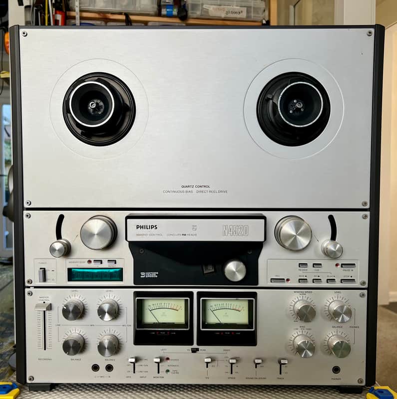 Philips N4520/00 4-track, 3-Speed - Excellent Bild 1