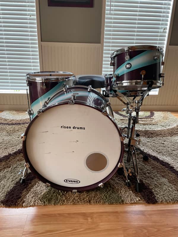 Risen Custom Drums 3 pc. Shell Pack image 1
