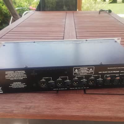 TL Audio Ivory 2 5001 Quad Valve Preamp 4 Channel image 2