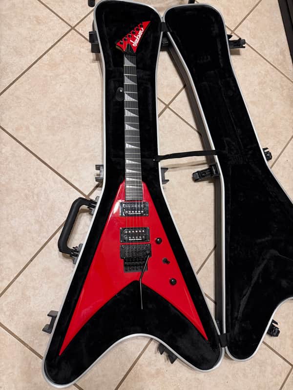 Jackson Pro Series KV King V 2018 - 2019 - Ferrari Red image 1