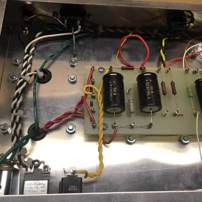 Custom 10W Single Ended EL34 High Gain Guitar Amp image 3