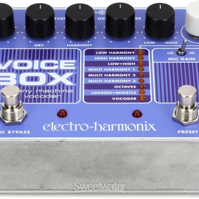 Electro-Harmonix Voice Box Vocal Harmony Machine/Vocoder (VoiceBoxd1) image 4