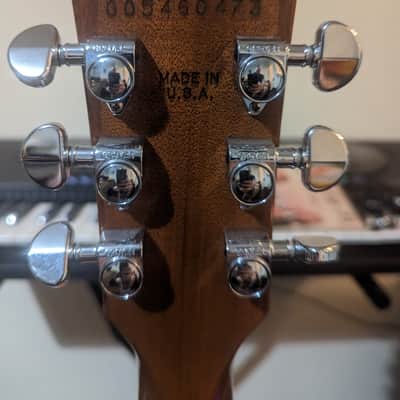 Gibson Les Paul GT 2006 - 2008 - Candy Orange image 2