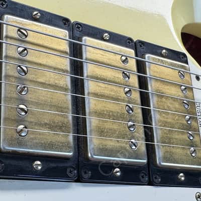 Immagine 2006 Gibson CS - SGC VOS - Les Paul Custom - ID 6096 - 8
