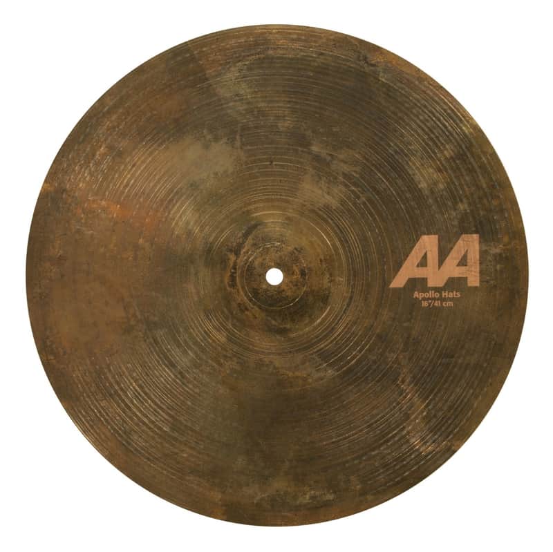 SABIAN 16" AA Apollo Hat Bottom image 1