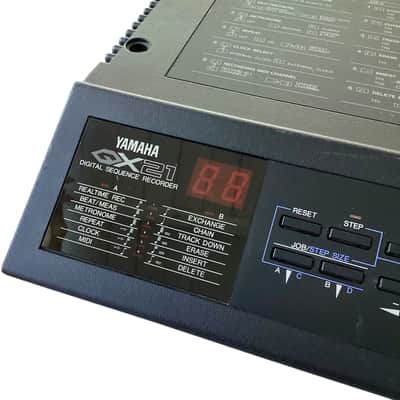 Yamaha QX21 Digital Sequence Recorder 1980s - Black image 8