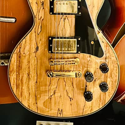 Jericho Classic 6 25.75" 2017 Natural Spalted Maple image 1