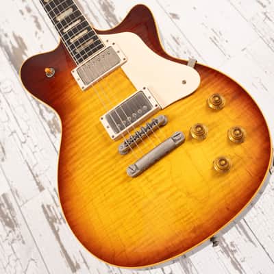 Bartlett Retrospec - Sunburst w/ ThroBak Pickups image 13