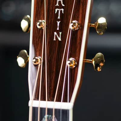 Martin OM-45 Acoustic Guitar with Hardshell Case image 5