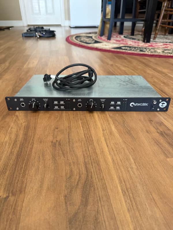 Great River Electronics MP-2NV 2-Channel Mic Preamp 2000s - Black image 1