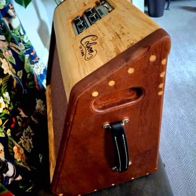 BOUTIQUE ANALOGUE GUITAR AMP "Charlotte" Hardwood, Celestion, Colson of York image 6