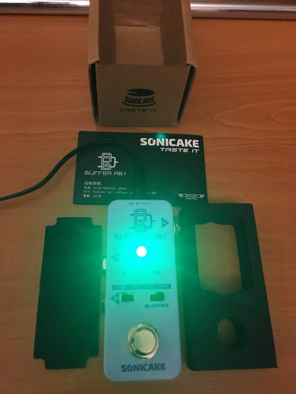 SONICAKE Buffer ABY Line Selector from April 2026, Absolutely Brand New in Original Box image 1