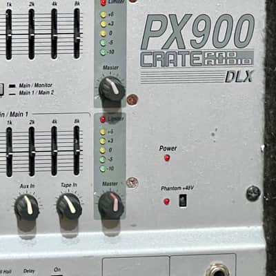 Crate PX900 Pro Audio, 8 Channel Powered Mixer Head, Great for PA or Keys ! image 4