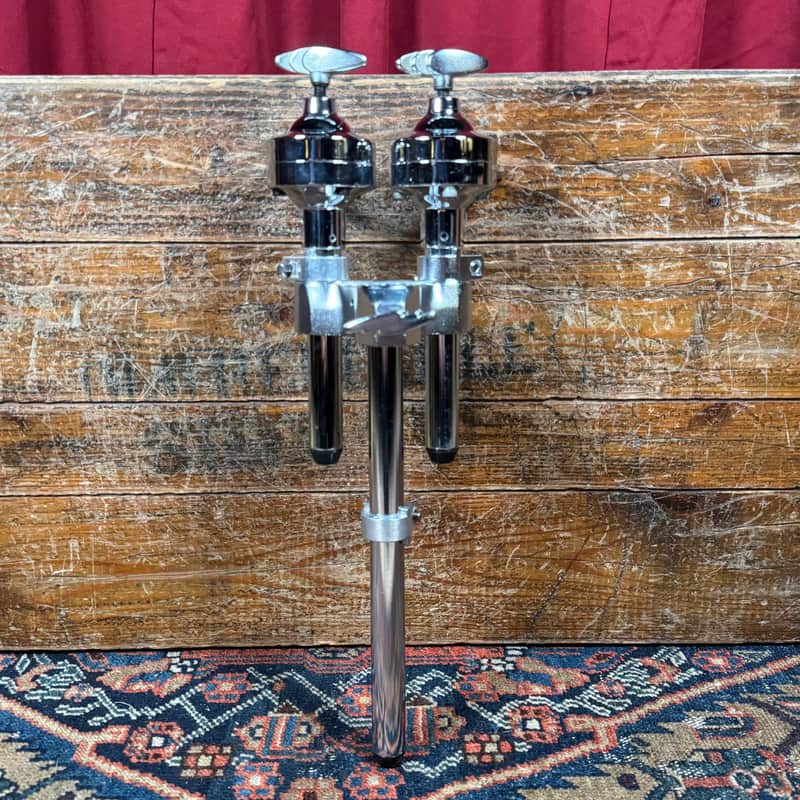 2000s Yamaha TH-945A 3-Hole Tom Mount Receiver w/ 2x CL-945A L-Arm Brackets YESS image 1