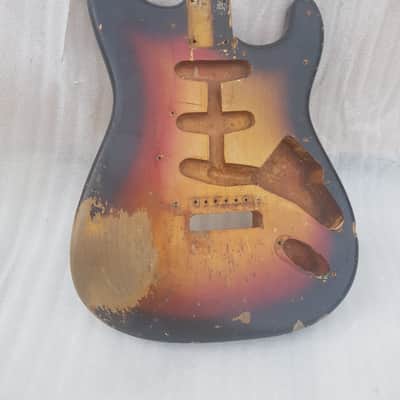 1963 FENDER  STRATOCASTER BODY USA image 5