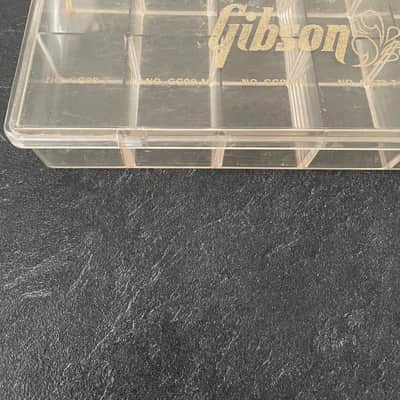 Gibson "Splash"case / Guitar Pick box/ Display /  1960's image 8