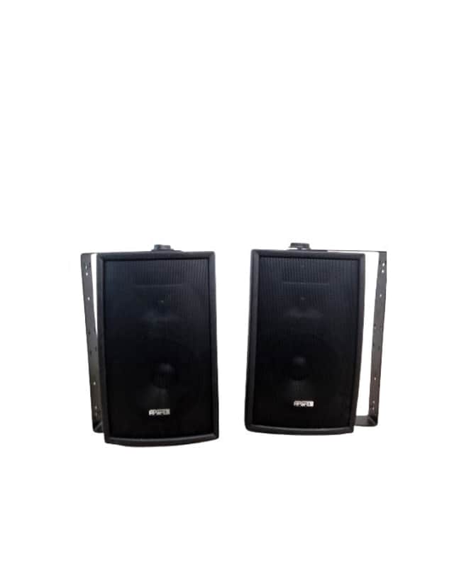 Apart Mask8F-BL - PA Speakers - Black - Excellent image 1