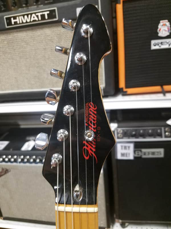 Moridira Hurricane ex-9 Vintage! Made in Japan w/OHSC! | Reverb
