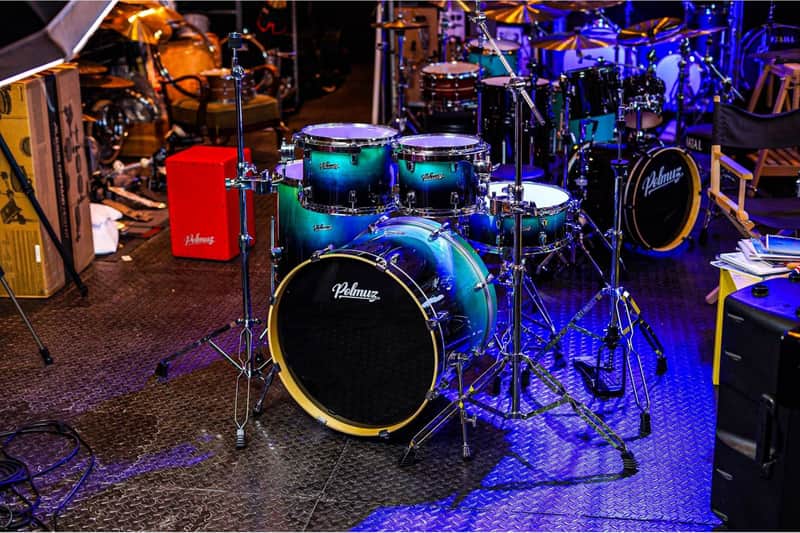 Polmuz Birch Model 3 (20/10/12/16/14) Blue to Black Fade image 1