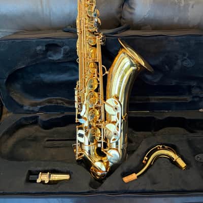 International Woodwind 601 Tenor Saxophone 2026 - Gold Lacquer image 1