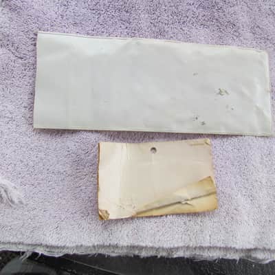 Vintage Fender Bass Tuner Packaging For 4 Fender Bass Tuners Early 70's image 4