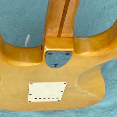 Fender Stratocaster 1974 - Blond - Maple Fingerboard image 16