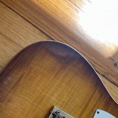 2012 Fender Telecaster Select 6.62 Pounds Electric Guitar w/ Hard Case image 3