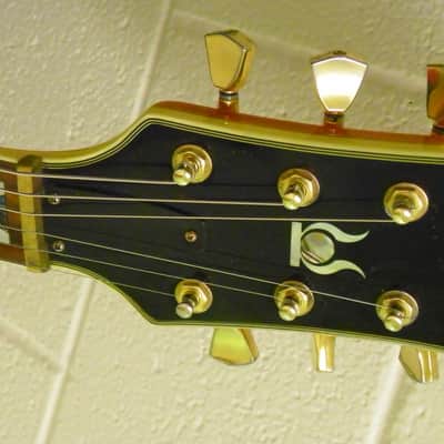 JAY TURSER*JT-142*FAT BODY-FULLY HOLLOW-DOUBLE CUTAWAY-ES-150*ROCKABILLY GUITAR image 3