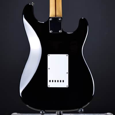 Fender MIJ Stratocaster Black Left Handed image 8